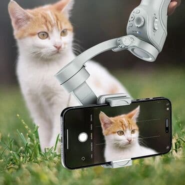 tok manqali: Agilli əl stablizatoru Stablizator Marka: TOKQI Model: M01 Ölçüsü — 8