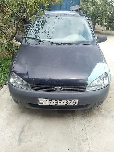 lada maşınlar: Lada Kalina Universal (station wagon) - Kuzov: 5 qapı, tünd mavi — 1