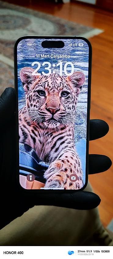 IPhone 15 Pro, 256 GB, Natural Titanium