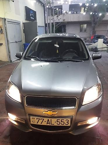 Chevrolet Nexia sedan ilkini 10.000 azn.aylıqı 370 azn. 29 ayı qalıb