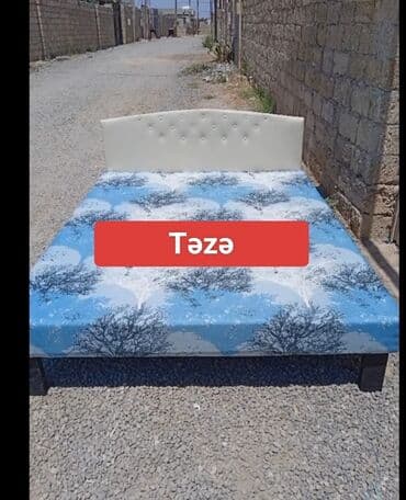 taxta kravat: Yeni, İkinəfərlik çarpayı, Azərbaycan — 1