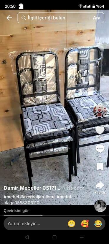 письменный стол с полками: Kompüter masası, Yeni, Açılmayan, Taxta, Dördbucaq masa — 6