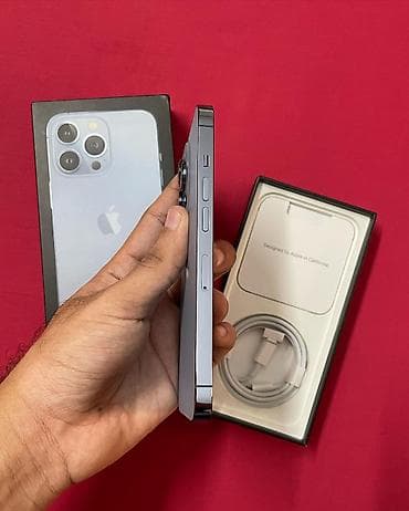 Техника и электроника: IPhone 13 Pro, 256 ГБ, Pacific Blue, Гарантия, Кредит, Face ID — 4