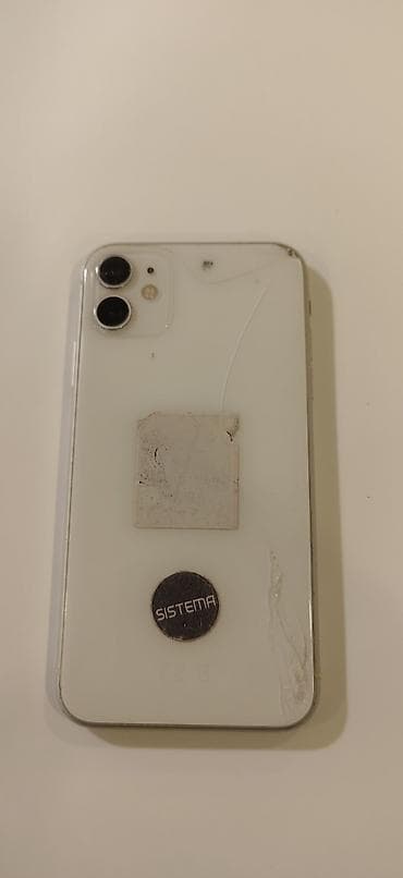IPhone 11, Ağ, Face ID — 2