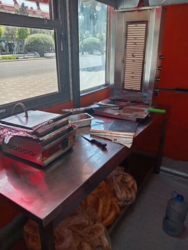 restoran ucun qab qacaq: Elektrik, Bıçaq ilə — 2