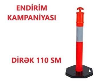 YOL DİRƏYİ Direk 110 sm Cekisi 6kg Qiymət 1 ədədindir YOL