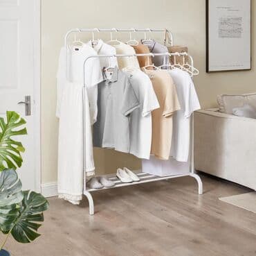 paltar asan veşilka: Asilqan 2 li asilqan Asan və praktik: Həyatınızı təşkil etmək üçün — 4