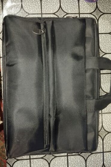 сумка для дисков: RIVACASE noutbuk çantası – qara rəng - Noutbuk və sənədlər üçün — 2