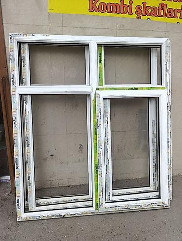 Перила: Salam 3 ədəd işlənmiş pencere bir ədədi 50 AZN şüşələri yoxdur — 1