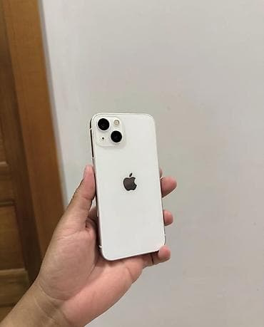 philips xenium 9@9z: IPhone 13, 128 GB, Ağ, Zəmanət, Simsiz şarj, Face ID — 1