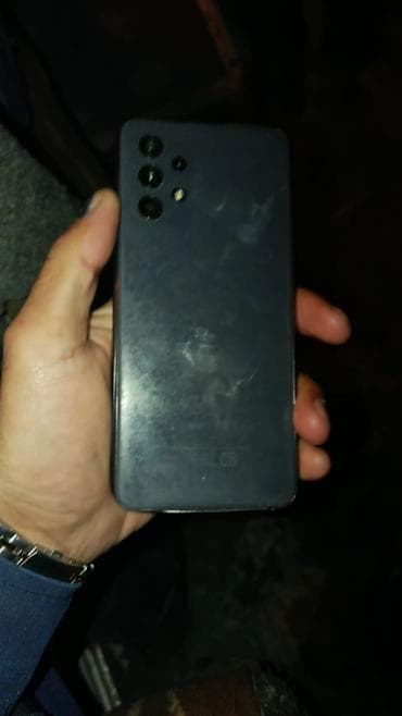 samsung 7582: Samsung Galaxy A32, 128 GB, rəng - Qara, İki sim kartlı — 2