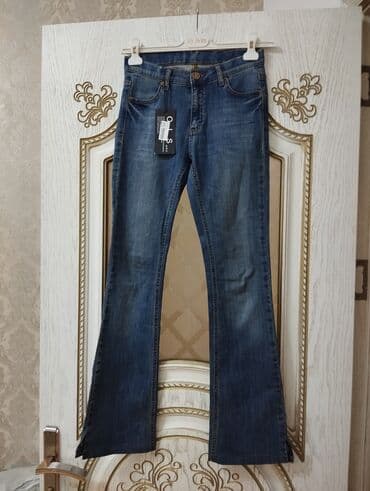 oyuncaq pultlu masin: Cins şalvar 36 S razmer dartılan material — 4