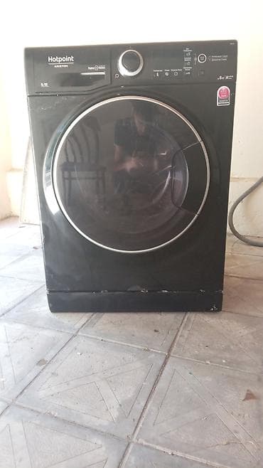 sharp soyuducu servis: Paltaryuyan maşın Hotpoint Ariston, 6 kq, İşlənmiş, Avtomat, Qurutmasız, Kredit yoxdur, Pulsuz çatdırılma — 1