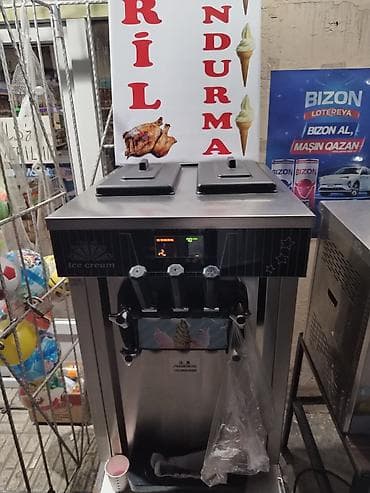 https:promo.bizon.az: Satışda: Peşəkar soft dondurma aparatı və elektrik sobası (şəkillərdə) — 1