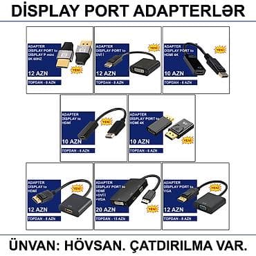 jbl pulse 2: Adapterlər/Konverterlər (Çeviricilər) 📍Ünvan: Bakı şəh, Suraxanı ray — 9