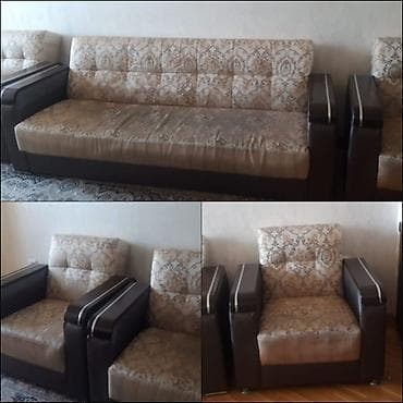 demir stol stul: Divan, 2 kreslo — 1