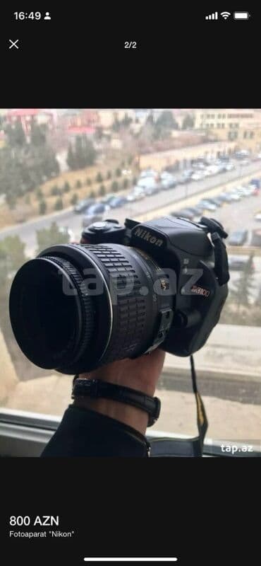 Nikon D3100 fotoaparatı, fotoqrafiya ilə maraqlananlar üçün əla