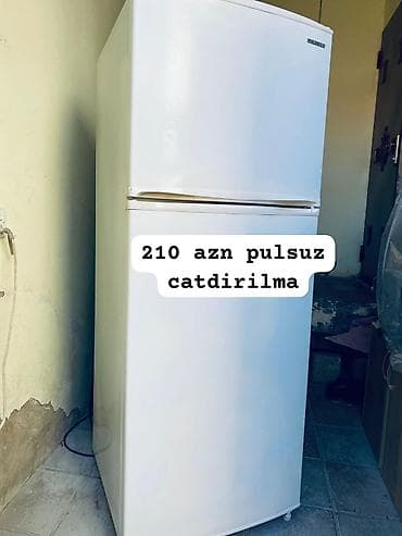 2 qapılı Samsung Soyuducu Satılır, rəng - Ağ lalafo.az -da 2 qapılı Samsung Soyuducu Satılır, rəng - Ağ