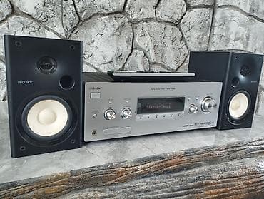 sony: Sony ev audio sistemi – AV receiver + 2 ədəd akustik kolonkadan ibarət — 5