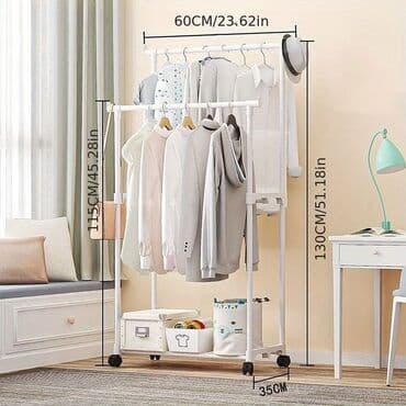 formula 1 qiymeti: İkiqat Asma Geyim Askısı Kod qr147821 Həm köynək, həm şalvar üçün — 2