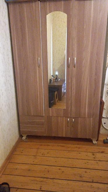 kabellər: Mebel dəsti – yataq otağı və qonaq otağı üçün - Geniş paltar şkafı: 3 — 2