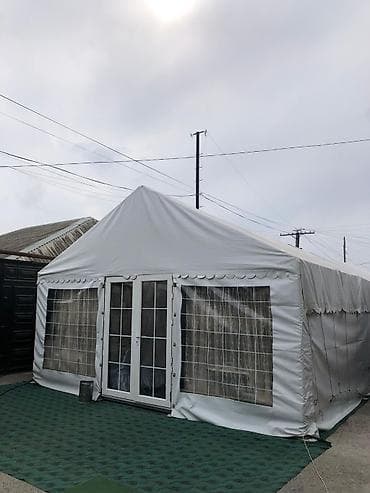 tavan ustası: Yas mərasimi üçün çadır və süfrə qurulması xidməti icarəsi və satılır — 6