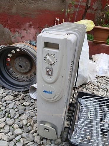 Yağlı radiator – Quick 5 - Tip: Elektrik yağ radiatoru (seksiyalı) -