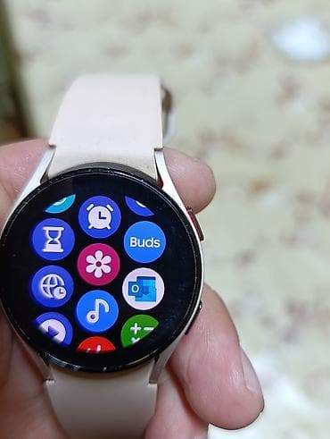 3 duymə koynək: İşlənmiş, Smart saat, Samsung, Аnti-lost, rəng - Bej — 2