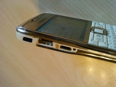 Mətbəx texnikası: Nokia E71, rəng - Qızılı — 4