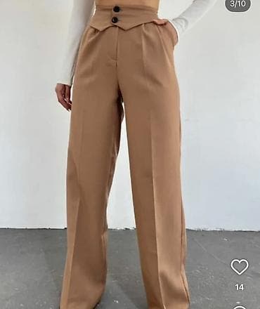 klassik qadın şalvarları: 35 azna alınıb hech geyınılmeyıb 20 azna satılır yenıdır Yüksək — 2