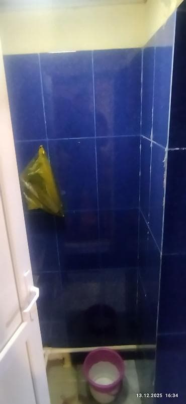 duşa kabin: Sanitar qovşaq – duş və tualet dəsti - Tam kafelli sanitar qovşaq — 1