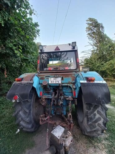 dete 75 трактор: Belarus MTZ traktoru - Model: Belarus MTZ (mavi kabinli, ön ızqara — 5