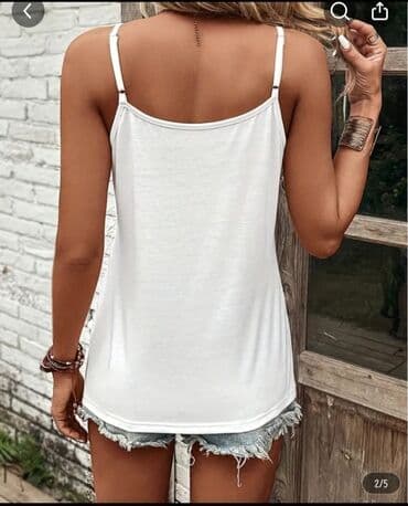 panço nədir: Майка новая.Размер М-L.Очень стильная) Не не подошел размер( — 3