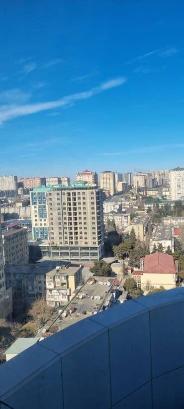 dasinmaz emlak agstafa: 3 otaqlı, Yeni tikili, m. İnşaatçılar, 104 kv. m — 14