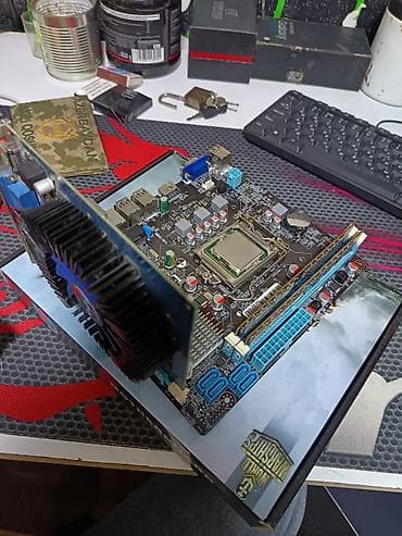 wi və sa: Ana plata + prosessor + RAM komplekti i5 2400+ram 8gb ram patriot+ — 1
