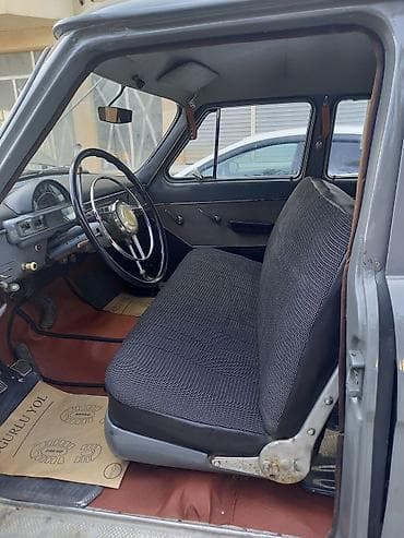 lalafo az vito: GAZ-21 “Volqa” klassik sedan - Kuzov: 4 qapılı sedan, boz rəng, xrom — 9