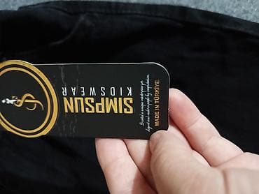 cins donlar: Məhsul: Uşaq cins şalvarı - Brend: Simpsun Kidswear - Mənşə: Türkiyə — 3