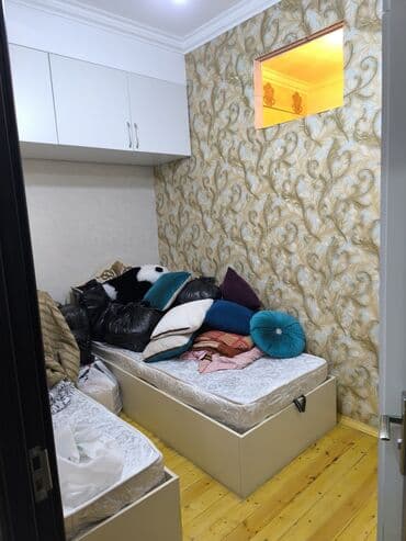 двухкомнатные новостройки в баку: 2 комнаты, Новостройка, м. Нариман Нариманов, 43 м² — 6