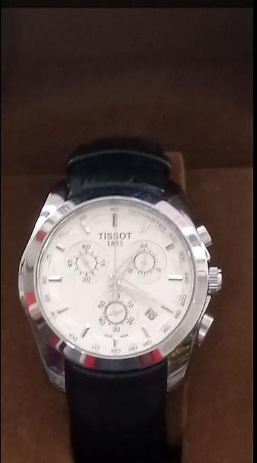 часы tissot: Tissot kişi qol saatı – klassik xronoqraf - Brend: Tissot - Korpus — 1
