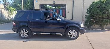 Mercedes-Benz M-Class: 3.5 l | 2003 il Ofrouder/SUV — 3