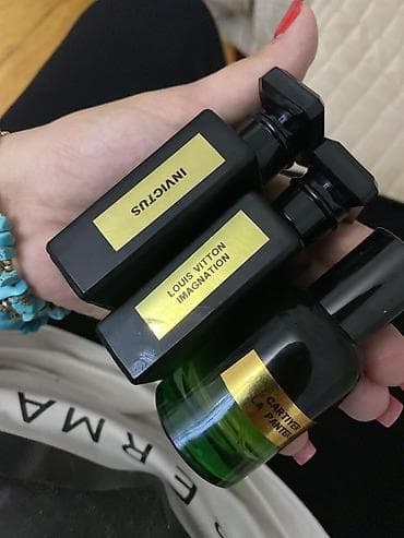 Parfum nümunələri seti Məhsul: 3 ədəd ətir nümunəsi/mini flakon - — 1