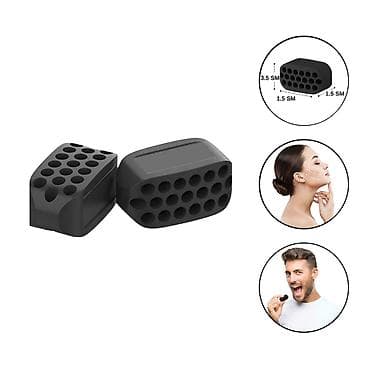 ed 10: Çənə espanderi, çənə rezini, çənə əzələsi üçün 🪪 şəxsi̇yyət — 1