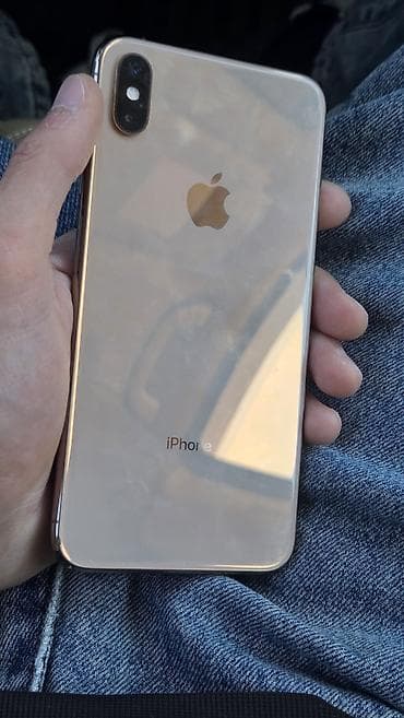 iphone 11 pro max kabro: IPhone Xs, 256 GB, Qızılı, Face ID — 4