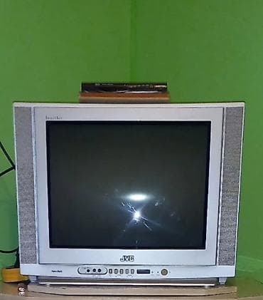 elektron kitab satilir: Televizor JVC əla vəziyyətdə rəqəmsal aparat ilə birlikdə satılır — 2