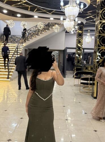 Dəstlər, kostyumlar: Ziyafət donu, Maksi, M — 1