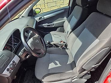 opel astra g sport: Opel Astra H hatchback – parlaq qırmızı rəngdə, 5 qapı. Texniki — 7