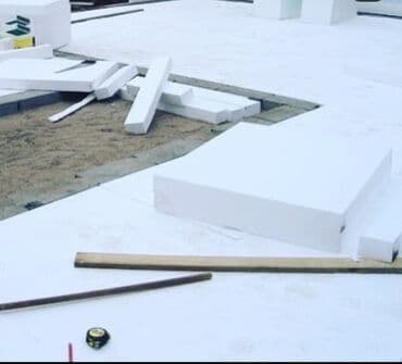 epoksi baku: Penoplastlarin list sekilde kesimi
Olculere uygun kesimler — 1