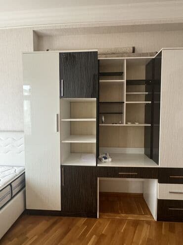 islenmis sfaner: İşlənmiş, Açılan, Düz dolab, Qarderob, paltar dolabı — 2