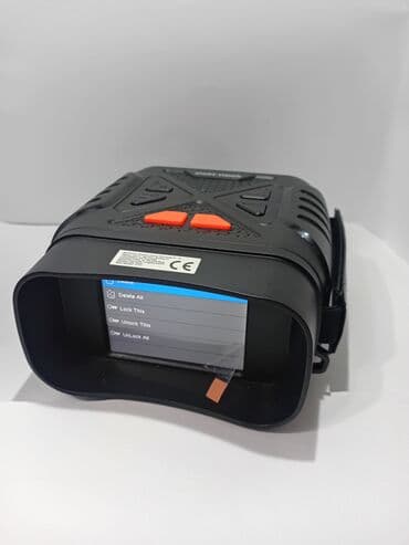 Спортивный инвентарь: Gecəgörmə monokulyar/binokulyar cihaz - Korpus üzərində “Night — 1