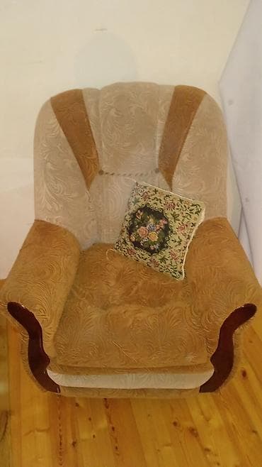 dekor ref: Yeni, Kreslo, Parça, Kredit yoxdur, Ödənişli çatdırılma — 1